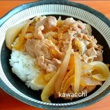 忙しい時のお助けメニュー♡豚丼